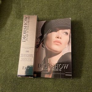 Diorshow Pump ‘N’ Volume HD, Dior Mini / Travel Mascara 090 Black Pump